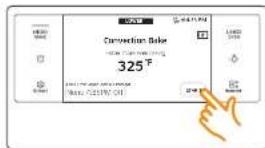 SAMSUNG NQ70M9770DM - Basic baking and broiling instructions - 5