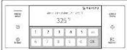 SAMSUNG NQ70M9770DM - Pavé numérique - 2