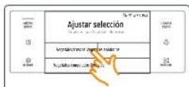 SAMSUNG NQ70M9770DM - Ajustar selección - 1