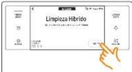 SAMSUNG NQ70M9770DM - como hacer funcionar un ciclo de limpieza hibrida - 5