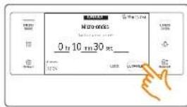 SAMSUNG NQ70M9770DM - Micro-ondes - 5