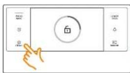 SAMSUNG NQ70M9770DM - How to unlock the controls - 1