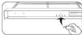 SAMSUNG NQ70M9770DM - Pour lubrifier les rails de la grille coulissante - 5