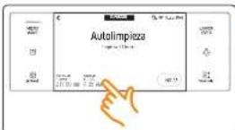 SAMSUNG NQ70M9770DM - como executar un ciclo de autolimpieza - 5