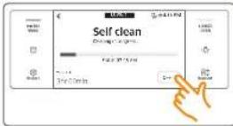 SAMSUNG NQ70M9770DM - How to run a self cleaning cycle - 8