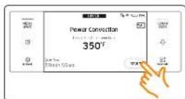 SAMSUNG NQ70M9770DM - Power convection - 4