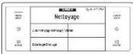 SAMSUNG NQ70M9770DM - Demarrage d'un cycle Nettoyage hybride - 1