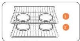 SAMSUNG NQ70M9770DM - Colocacion de rejillas y recipientes - 2