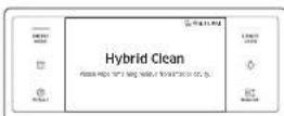 SAMSUNG NQ70M9770DM - How to run a hybrid cleaning cycle - 7