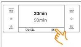 SAMSUNG NQ70M9770DM - How to run a hybrid cleaning cycle - 4