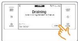 SAMSUNG NQ70M9770DM - How to run a draining cycle - 3