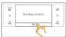 SAMSUNG NQ70M9770DM - How to run a draining cycle - 5
