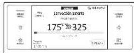 SAMSUNG NQ70M9770DM - comoajustar la temperatura durante el proceso de cocción - 2