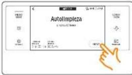 SAMSUNG NQ70M9770DM - como executar un ciclo de autolimpieza - 7