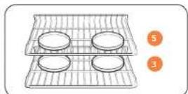SAMSUNG NQ70M9770DM - Rack and pan placement - 2