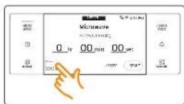 SAMSUNG NQ70M9770DM - Setting the power level - 1