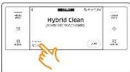 SAMSUNG NQ70M9770DM - How to run a hybrid cleaning cycle - 3