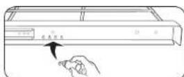 SAMSUNG NQ70M9770DM - Pour lubrifier les rails de la grille coulissante - 3