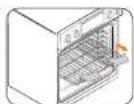 SAMSUNG NQ70M9770DM - Remise en place des grilles - 2