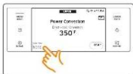 SAMSUNG NQ70M9770DM - Power convection - 2