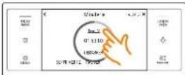 SAMSUNG NQ70M9770DM - Modification du nom de la minuterie - 1