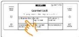 SAMSUNG NQ70M9770DM - Gourmet Cook - 2