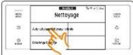 SAMSUNG NQ70M9770DM - Demarrage d'un cycle d'autonettoyage - 2