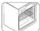 SAMSUNG NQ70M9770DM - Replacing the racks - 1