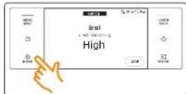 SAMSUNG NQ70M9770DM - How to activate the control lockkout feature - 1