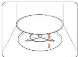 SAMSUNG NQ70M9770DM - Turntable (For microwave oven) - 1