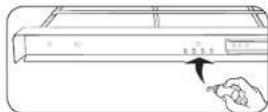 SAMSUNG NQ70M9770DM - To lubricate the slides of the gliding rack - 5