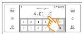 SAMSUNG NQ70M9770DM - How to set the oven for delay timed cooking - 2