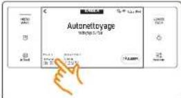 SAMSUNG NQ70M9770DM - Demarrage d'un cycle d'autonettoyage - 3