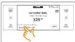 SAMSUNG NQ70M9770DM - How to set the oven for timed cooking - 1