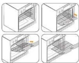 SAMSUNG NQ70M9770DM - Volver a colocar las revillas - 1