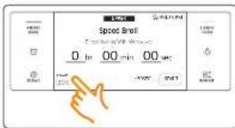 SAMSUNG NQ70M9770DM - Speed broil - 2