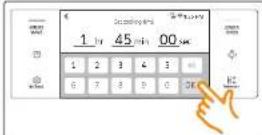 SAMSUNG NQ70M9770DM - How to set the oven for timed cooking - 3