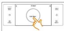 SAMSUNG NQ70M9770DM - How to set the timer - 2