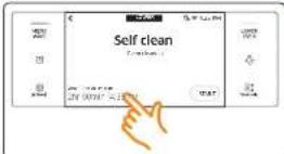 SAMSUNG NQ70M9770DM - How to run a self cleaning cycle - 5