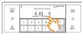 SAMSUNG NQ70M9770DM - Comment regler le four pour la cuisson minutee differée? - 2