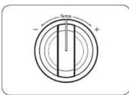 SAMSUNG NQ70M9770DM - Temperature knob - 1