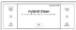 SAMSUNG NQ70M9770DM - How to run a hybrid cleaning cycle - 6