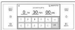 SAMSUNG NQ70M9770DM - How to set the oven for timed cooking - 2