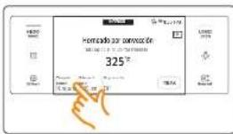 SAMSUNG NQ70M9770DM - como programar el hora para cocation por temporizador - 1