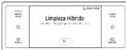 SAMSUNG NQ70M9770DM - como hacer funcionar un ciclo de limpieza hibrida - 6