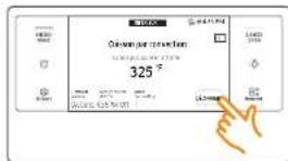 SAMSUNG NQ70M9770DM - Instructions pour la cuisson traditionnelle et la cuisson au grill - 5