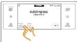 SAMSUNG NQ70M9770DM - como executar un ciclo de autolimpieza - 3