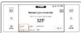 SAMSUNG NQ70M9770DM - como programar el hora para cocation por temporizador - 4