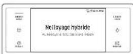 SAMSUNG NQ70M9770DM - Demarrage d'un cycle Nettoyage hybride - 7