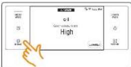 SAMSUNG NQ70M9770DM - Activation de la fonction Verrouillage des commandes - 1